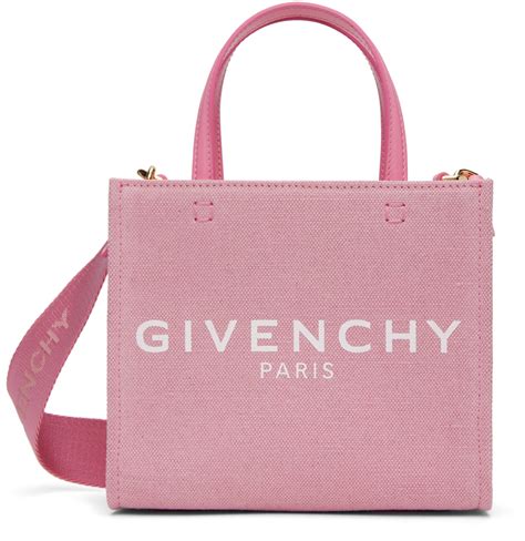 givenchy mini tote bag canvas pink|givenchy tote bags on sale.